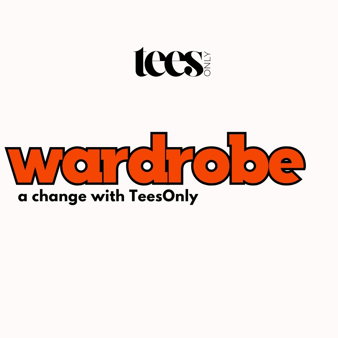 A Wardrobe change with Tees Only