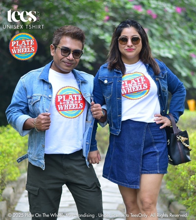 The Logo | Plate on the Wheels