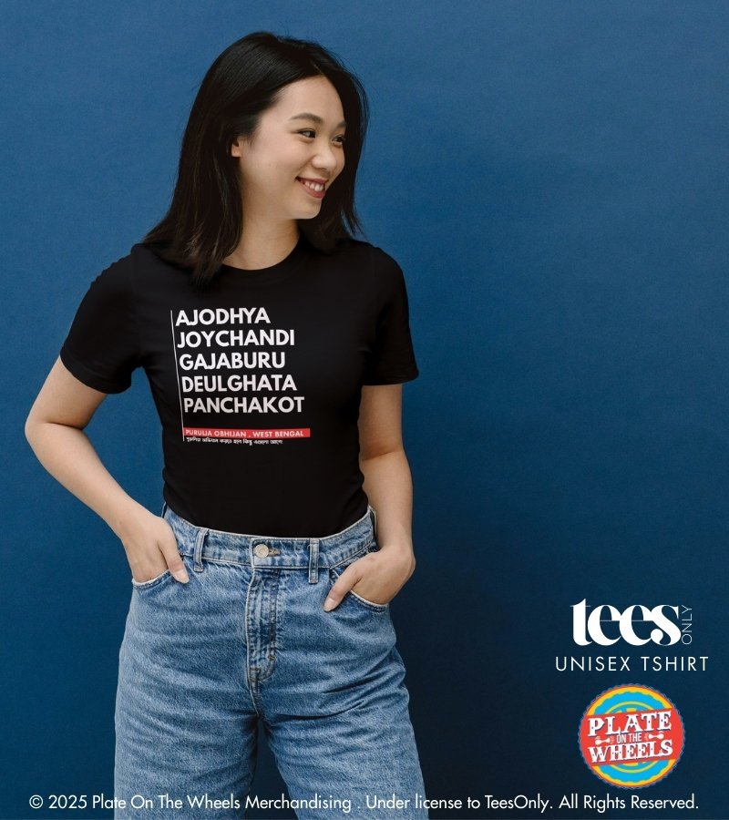 Purulia Obhijan | Plate on the Wheels