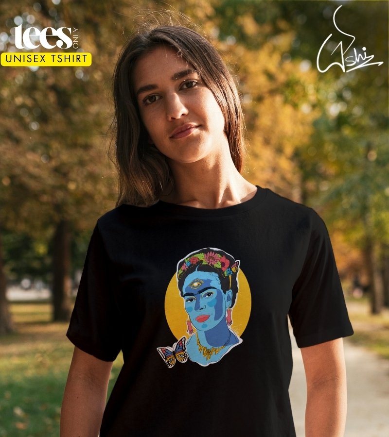 Elegancia de Frida | Oyshi Mukherjee