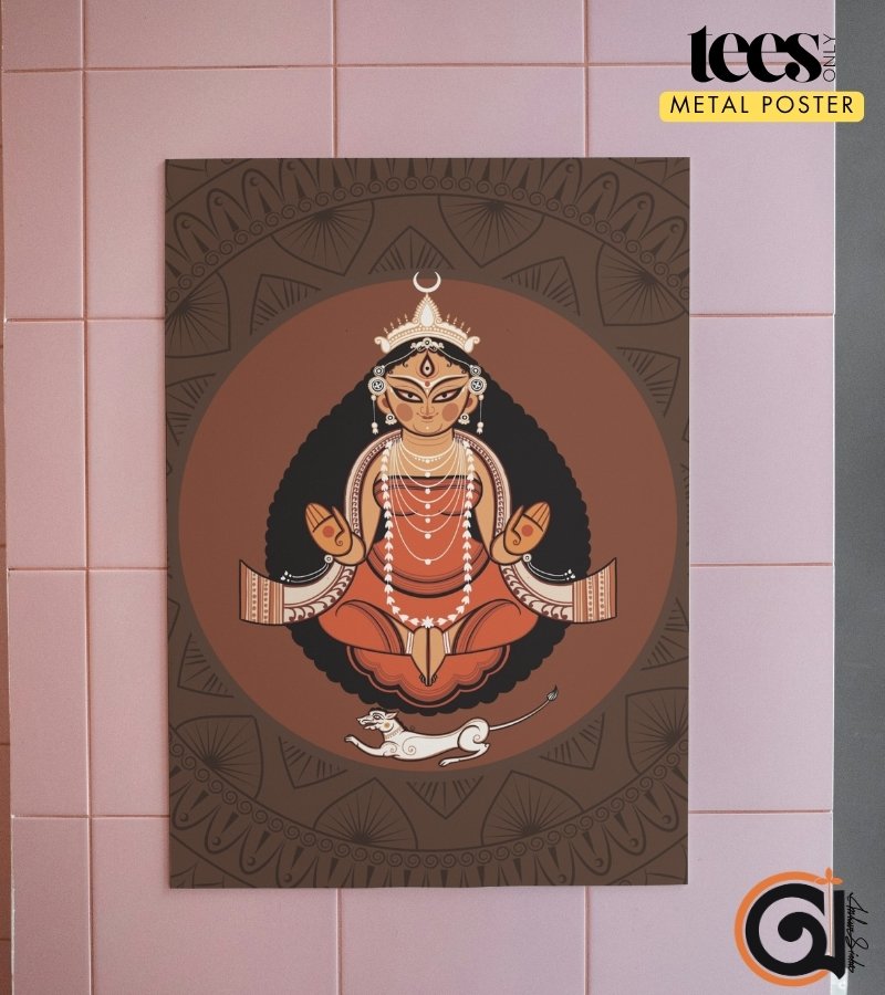 Simhasana Durga | Ankur Sinha