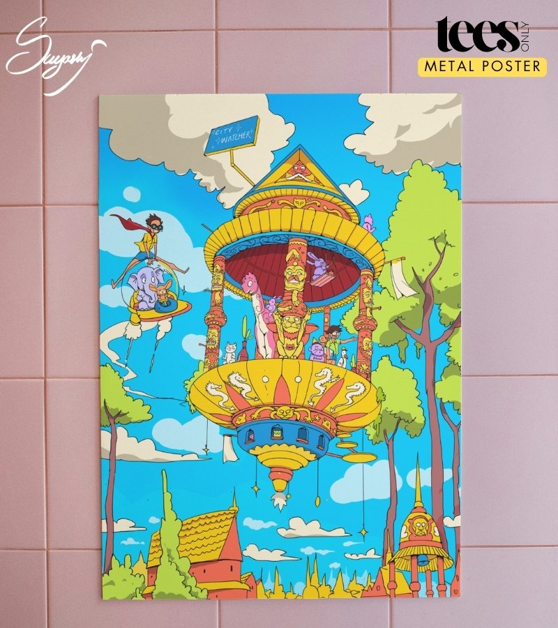 Sky Pavilion | Suyash Jadhav