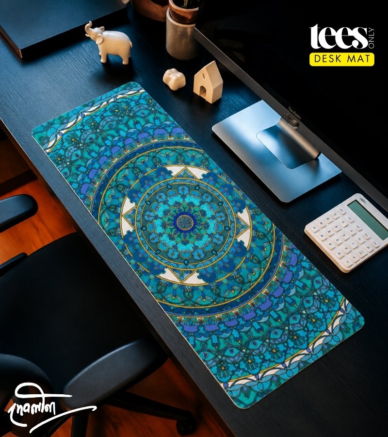 Azure Mandala | Deboleena Mazumder